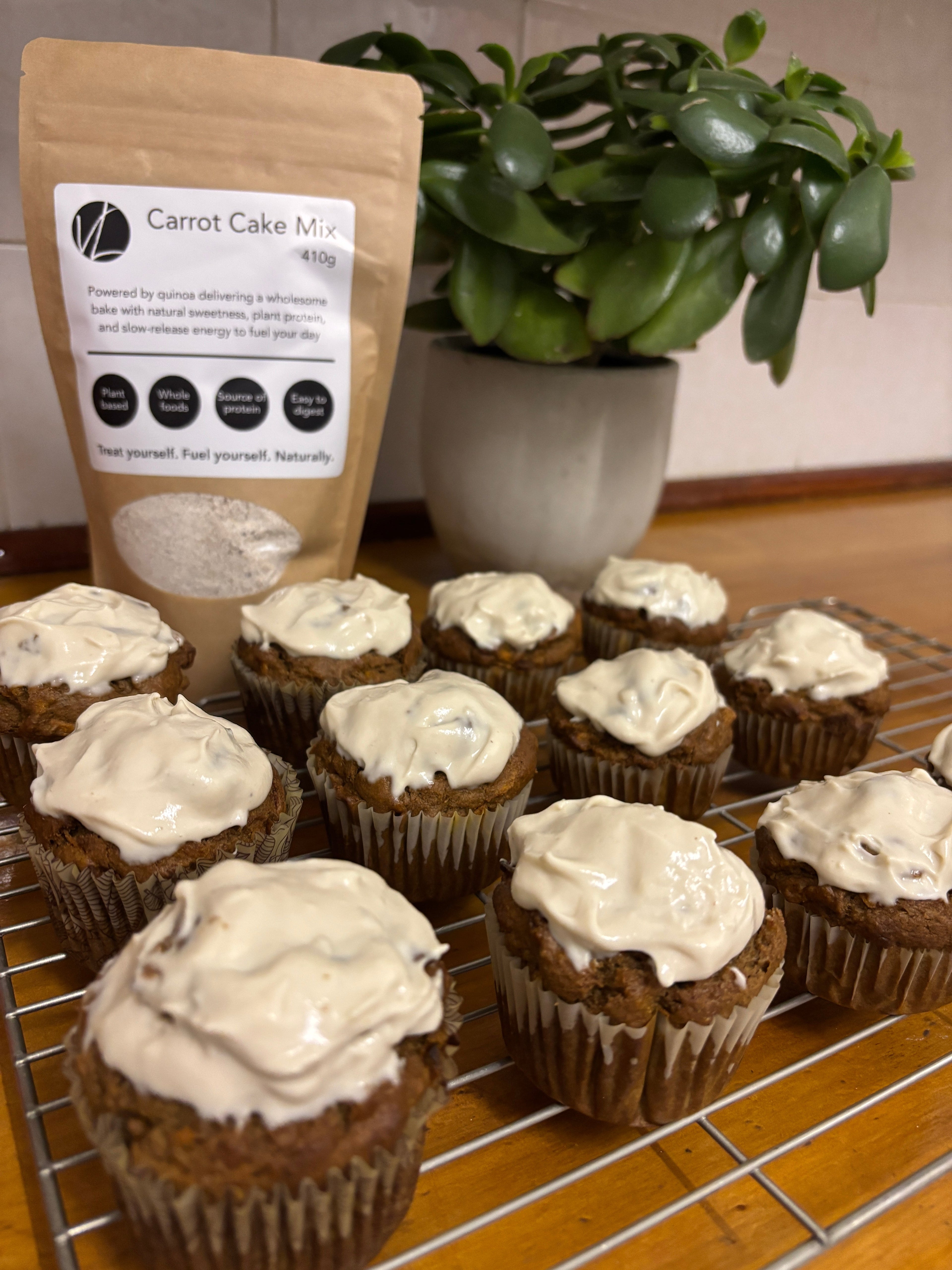 Dairy-Free Cashew Nut Cream Frosting