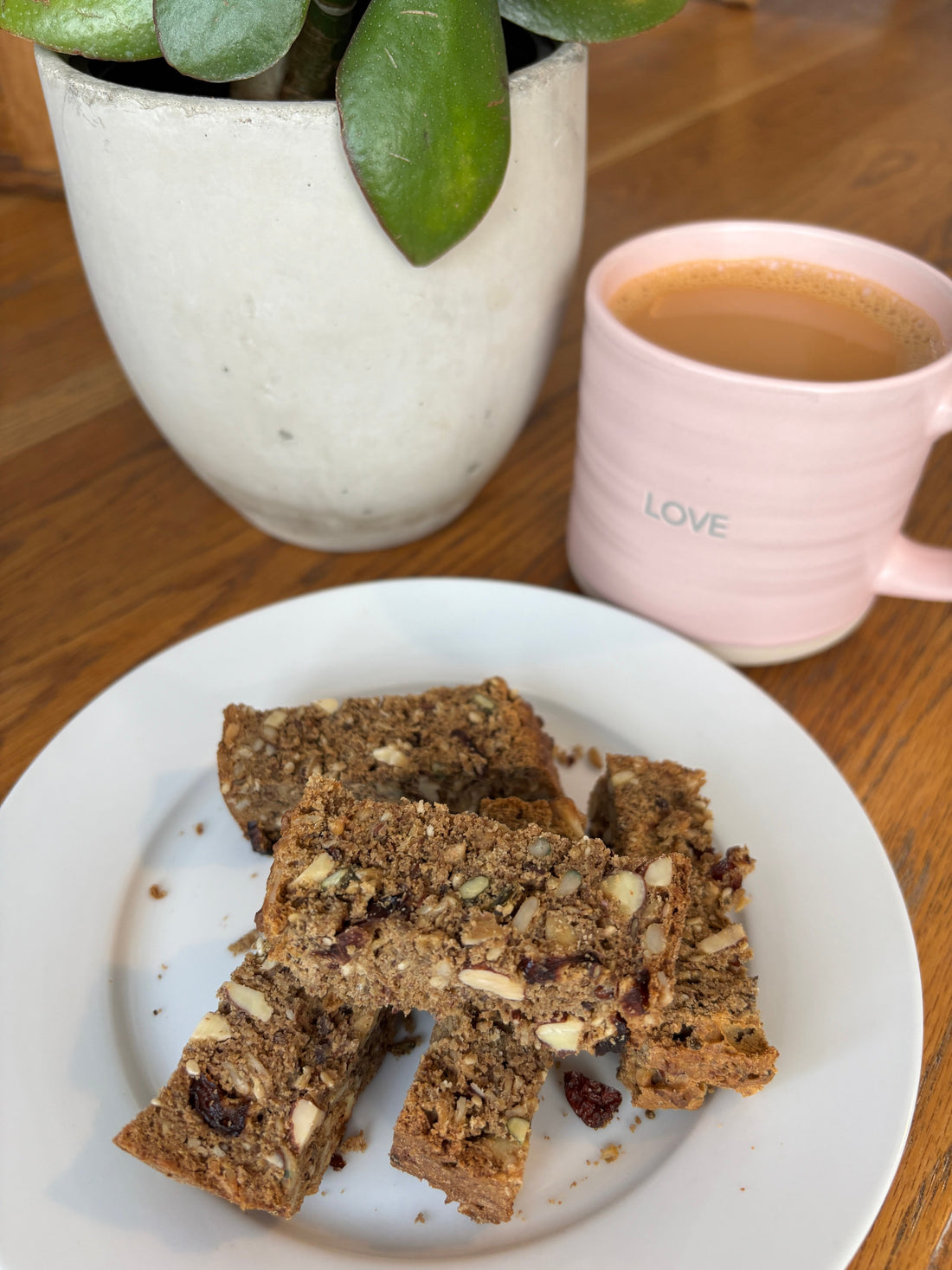 Seed & Cranberry Rusks