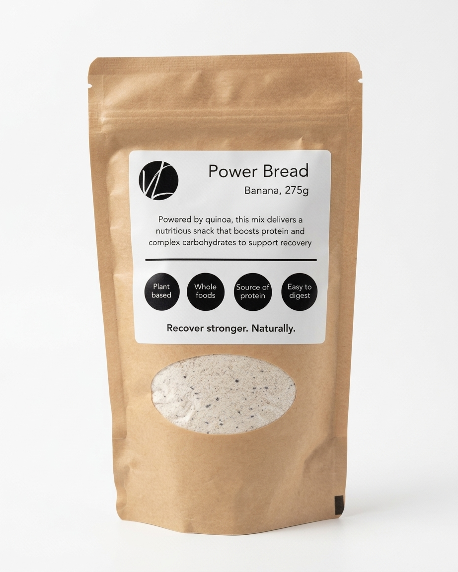 Power Bread, banana, 275g