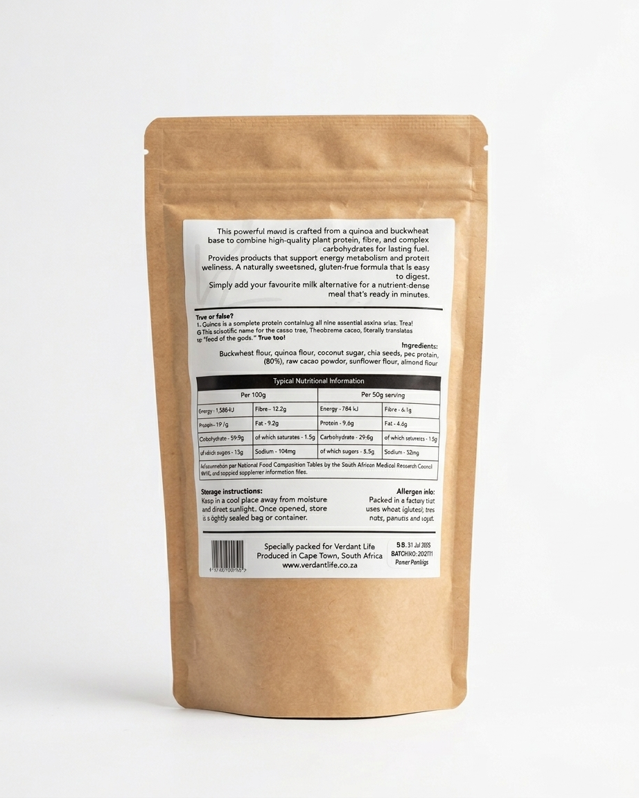 Power Porridge, chocolate, 450g