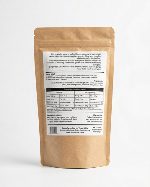 Power Porridge, chocolate, 450g