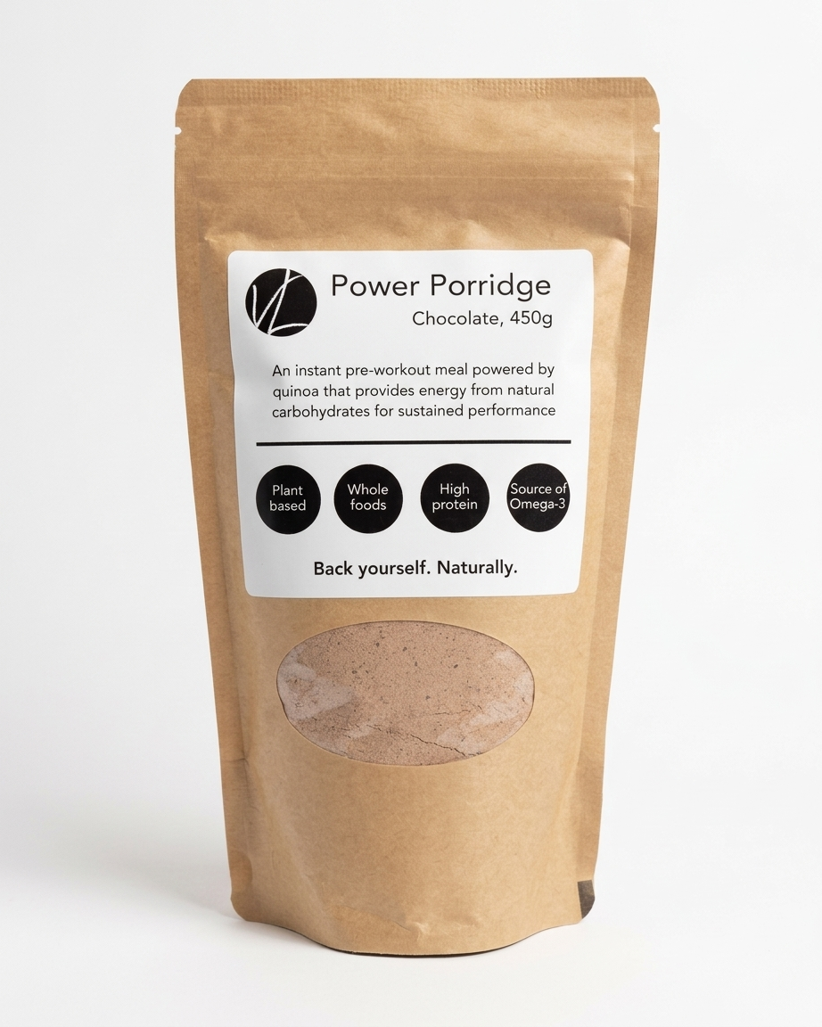 Power Porridge, chocolate, 450g