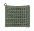 Cotton Kitchen Cloth, sage green