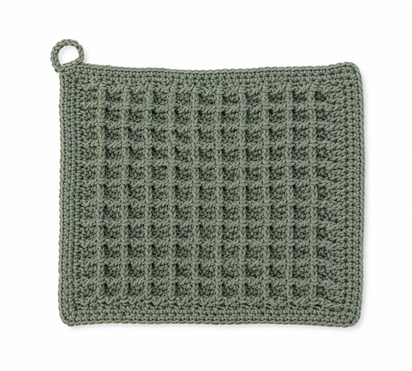 Cotton Kitchen Cloth, sage green