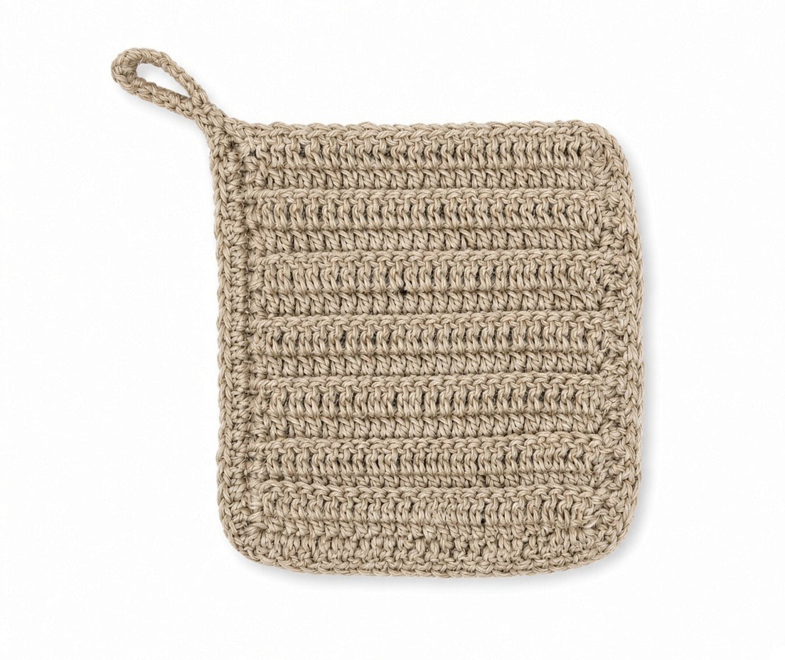 Jute Body Scrubbie